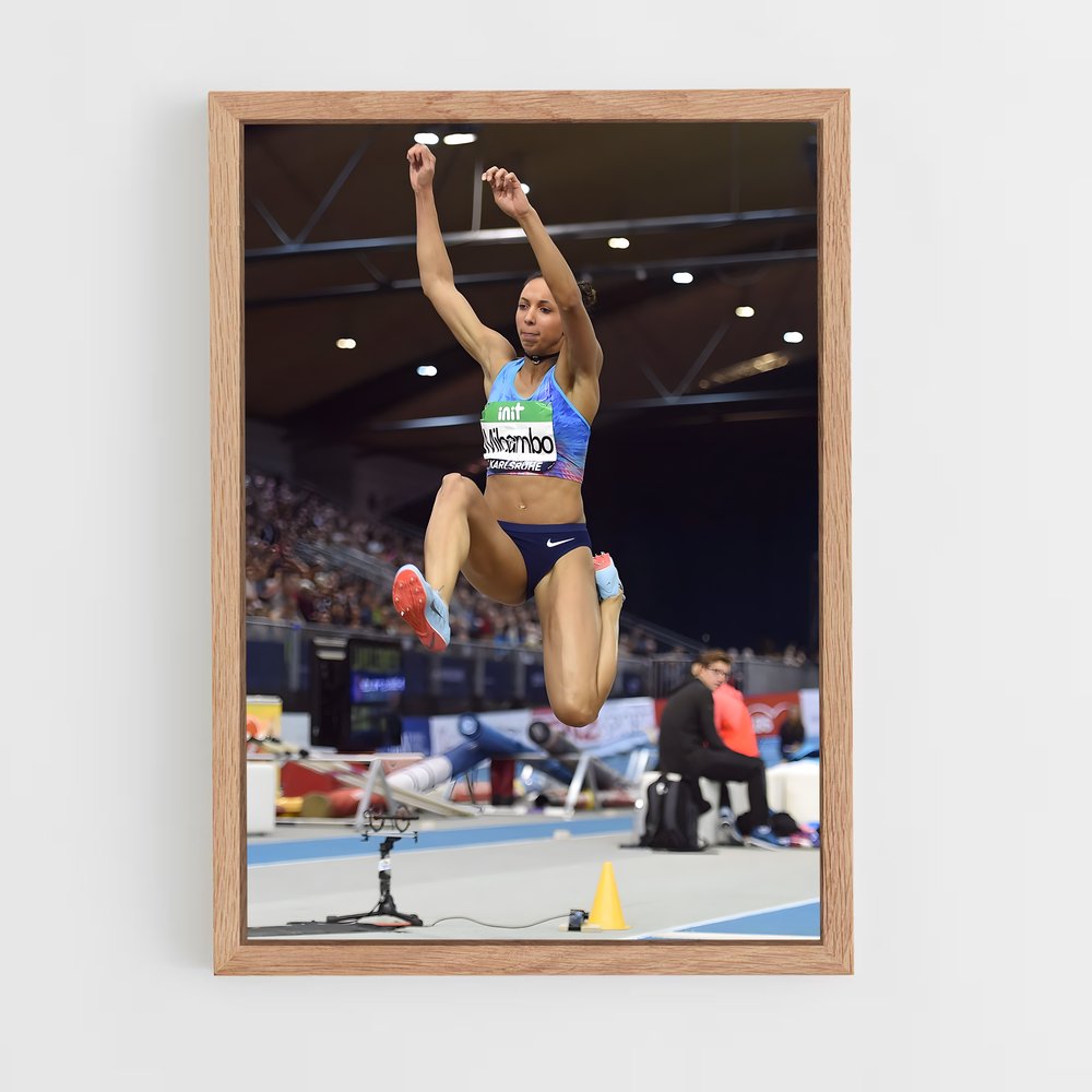 Poster Saut de l'Audace – affiche Athlétisme (vue 4)